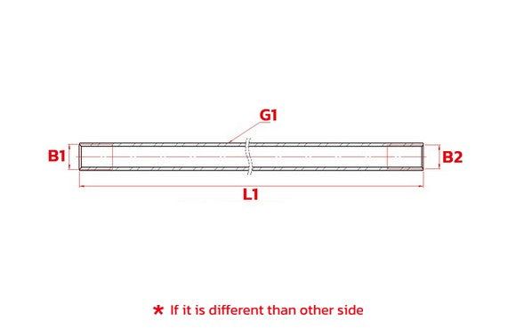 Tube, Tie Rod - Image 2