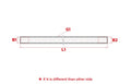 Tube, Tie Rod - Image 2