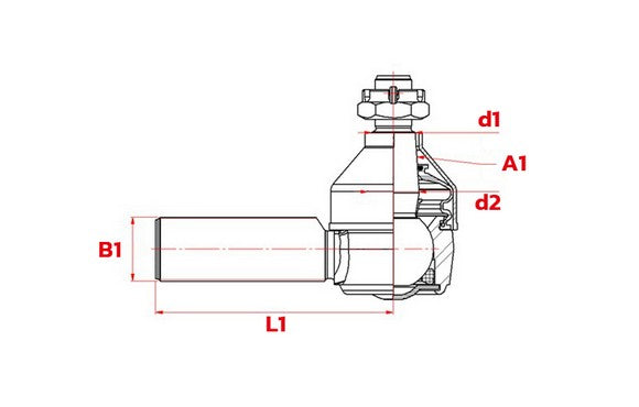 Tie Rod End - Image 2