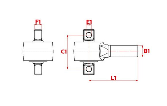 Torque Rod End - Image 2