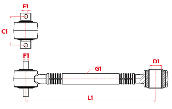 Torque Rod - Image 2