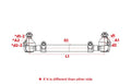 Tie Rod Assembly, Steering - Image 1